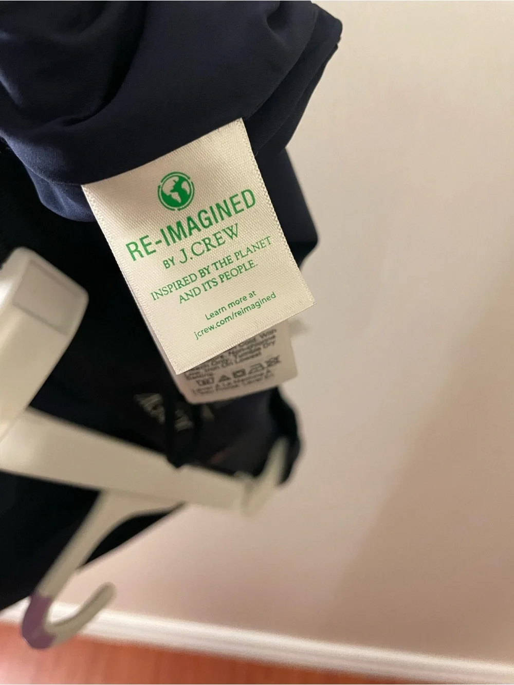J. Crew tailored pencil